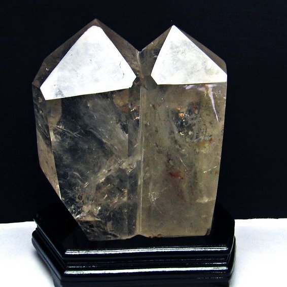 5.6Kg 虹入り ヒマラヤ水晶ダブルポイント[T627-5523]