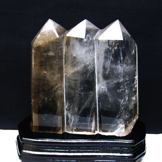 2.1Kg ヒマラヤ水晶 ダブルポイント[T627-5960]