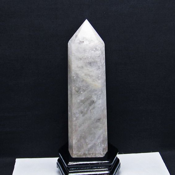 1.4Kg ヒマラヤ水晶 六角柱[T627-5999]