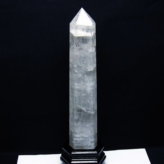 1.3Kg ヒマラヤ水晶 六角柱[T627-6349]