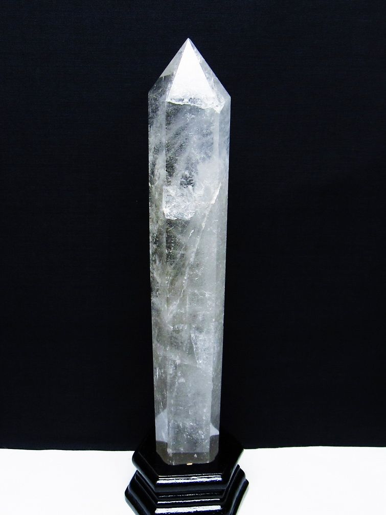 ヒマラヤ水晶 六角柱[T627-6373]