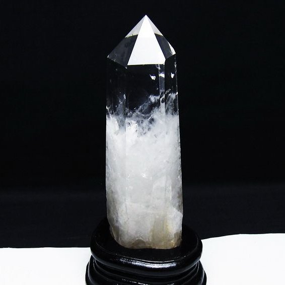 ヒマラヤ水晶 六角柱[T627-6475]