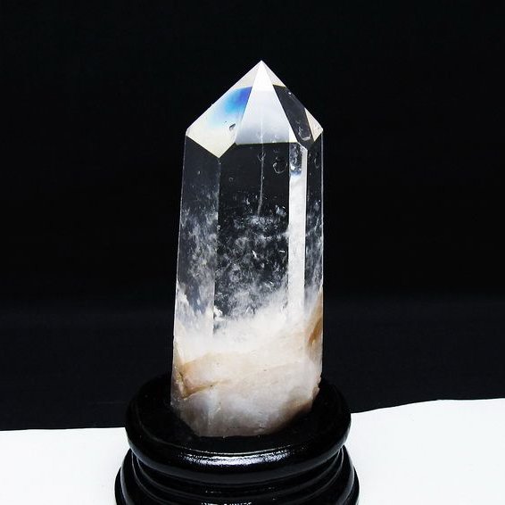 ヒマラヤ水晶 六角柱[T627-6543]