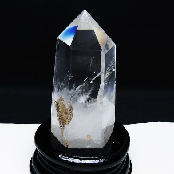 ヒマラヤ水晶 六角柱[T627-6548]