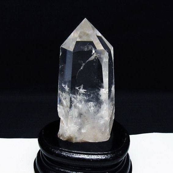 ヒマラヤ水晶 六角柱[T627-6558]