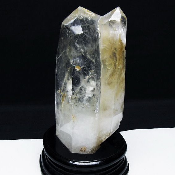 1Kg ヒマラヤ水晶 ダブルポイント[T627-6578]