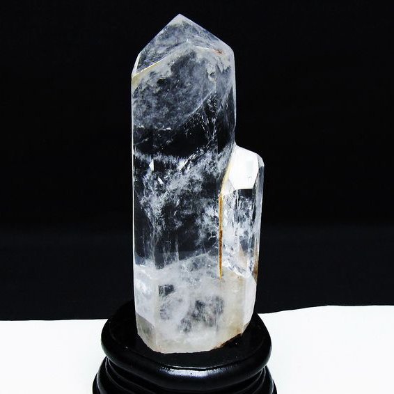 ヒマラヤ水晶 ダブルポイント[T627-6586]