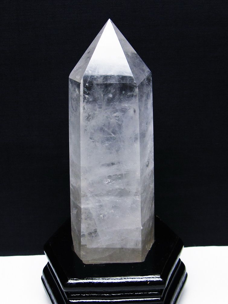 ヒマラヤ水晶 六角柱[T627-6606]