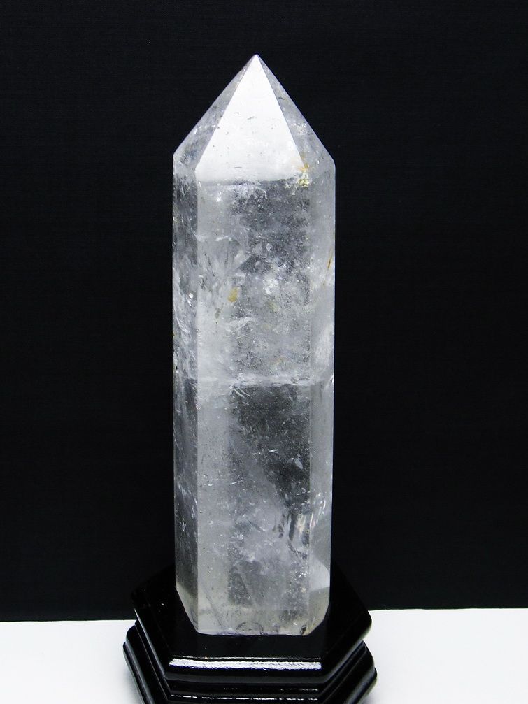 1.3Kg ヒマラヤ水晶 六角柱[T627-6617]