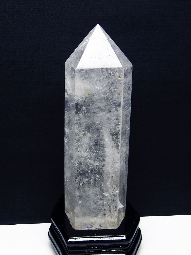 1.7Kg 虹入り ヒマラヤ水晶 六角柱[T627-6618]