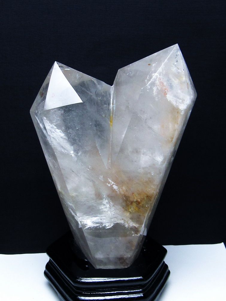 3.6Kg ヒマラヤ水晶 ダブルポイント[T627-6636]