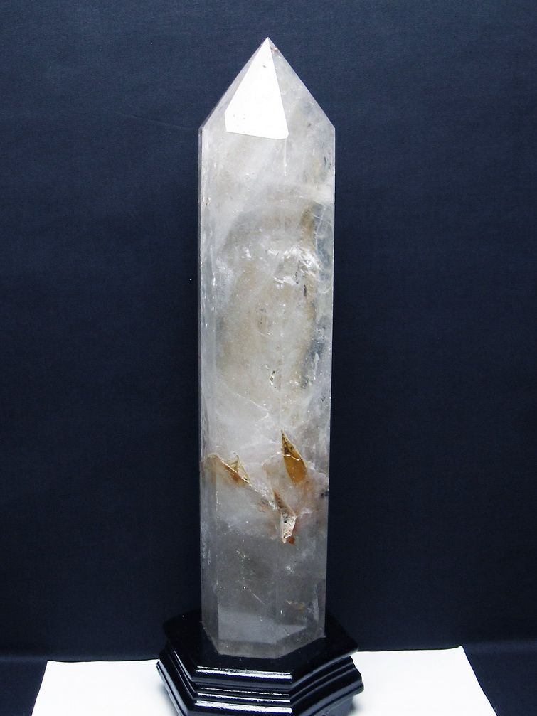 3.7Kg ヒマラヤ水晶 六角柱[T627-6650]