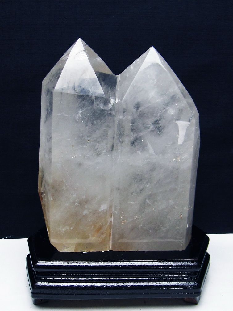 3.4Kg ヒマラヤ水晶 ダブルポイント[T627-6688]