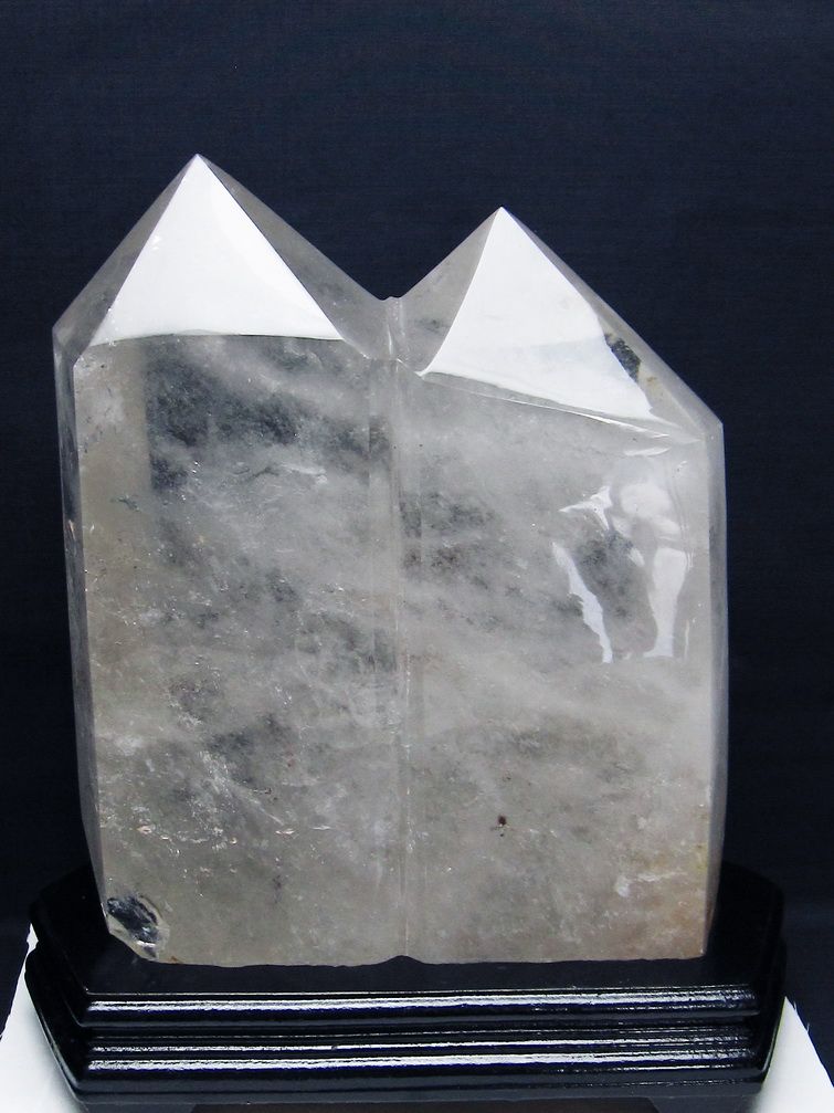 8.9Kg ヒマラヤ水晶 ダブルポイント [t627-6694]