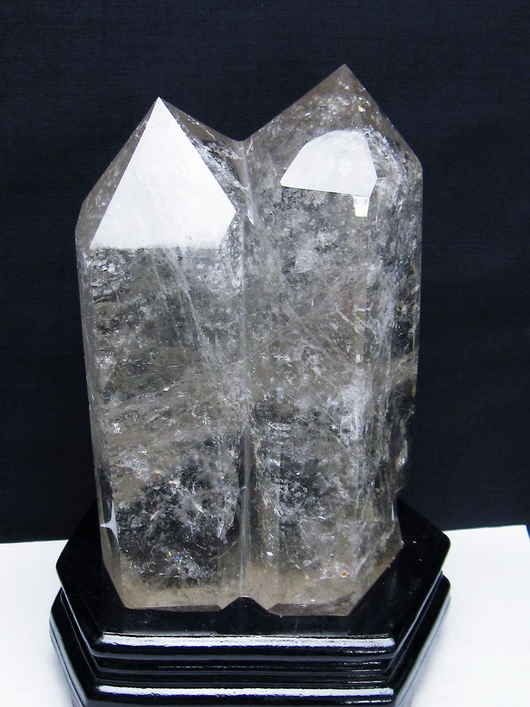 3.5Kg ヒマラヤ水晶 ダブルポイント[T627-6712]