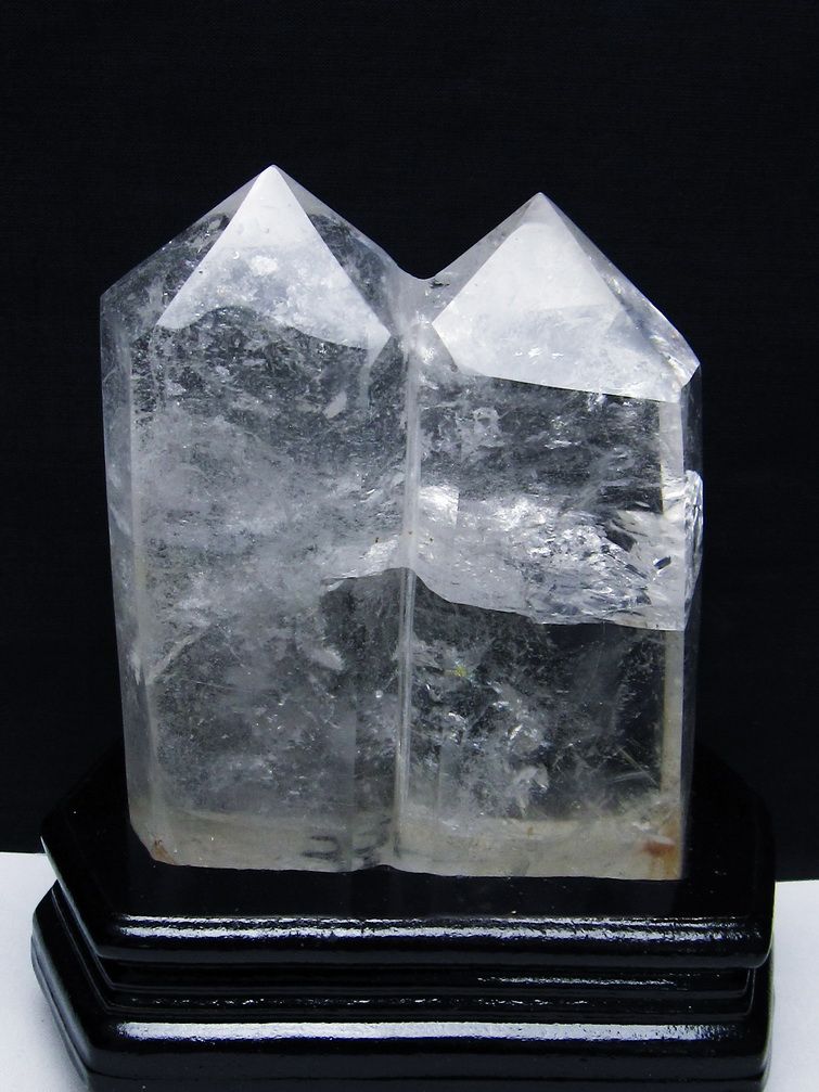 1.2Kg ヒマラヤ水晶 ダブルポイント[T627-6716]