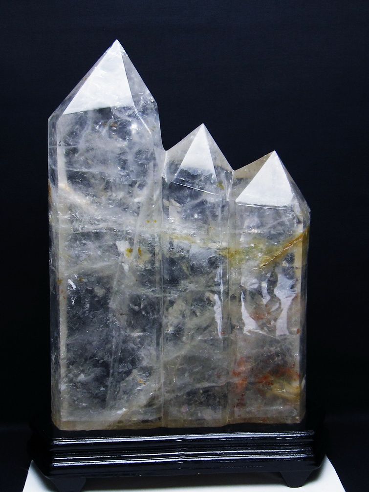 11Kg ヒマラヤ水晶 ダブルポイント[T627-6722]