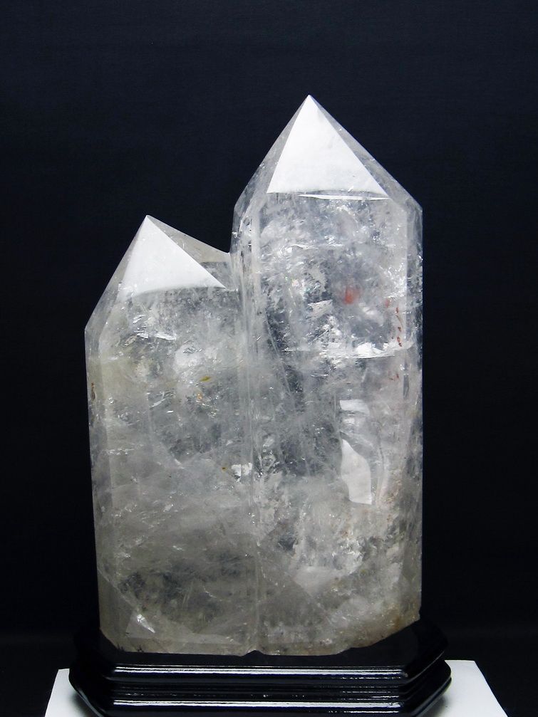 10.5Kg ヒマラヤ水晶 ダブルポイント[T627-6723]