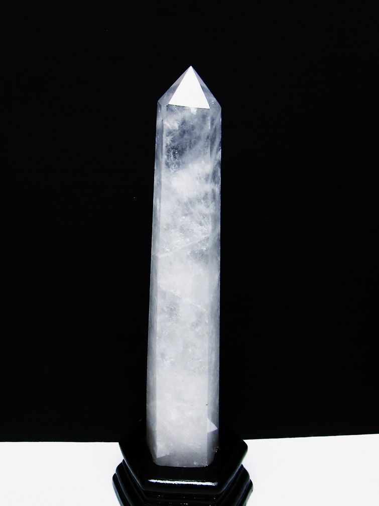 ヒマラヤ水晶 六角柱 [t627-6800]