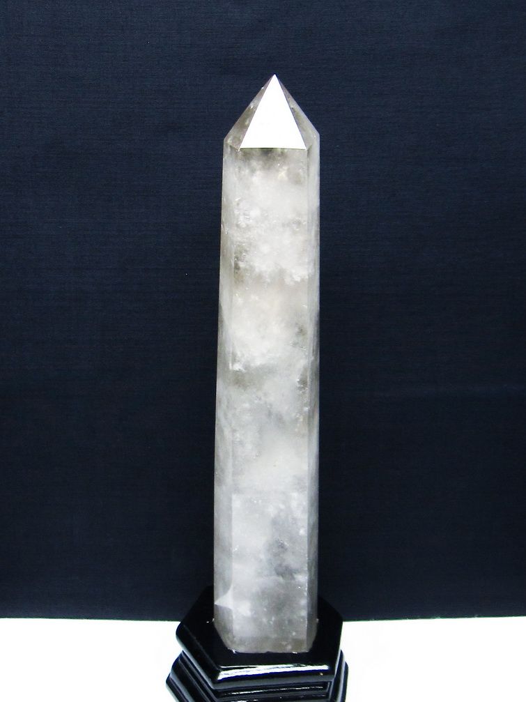 1Kg ヒマラヤ水晶 六角柱[T627-6803]