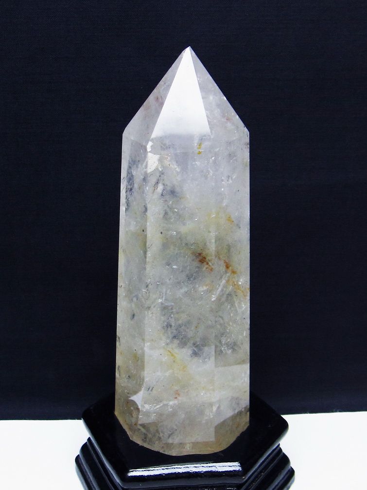 ヒマラヤ水晶 六角柱 [t627-6834]