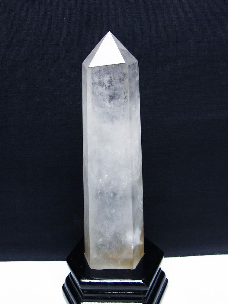 ガーデン水晶 六角柱 [t627-6836]