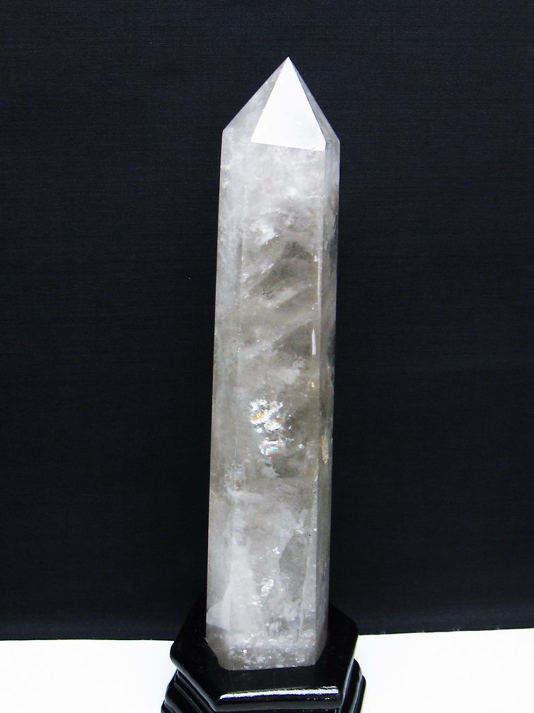 ヒマラヤ水晶 六角柱 [t627-6841]