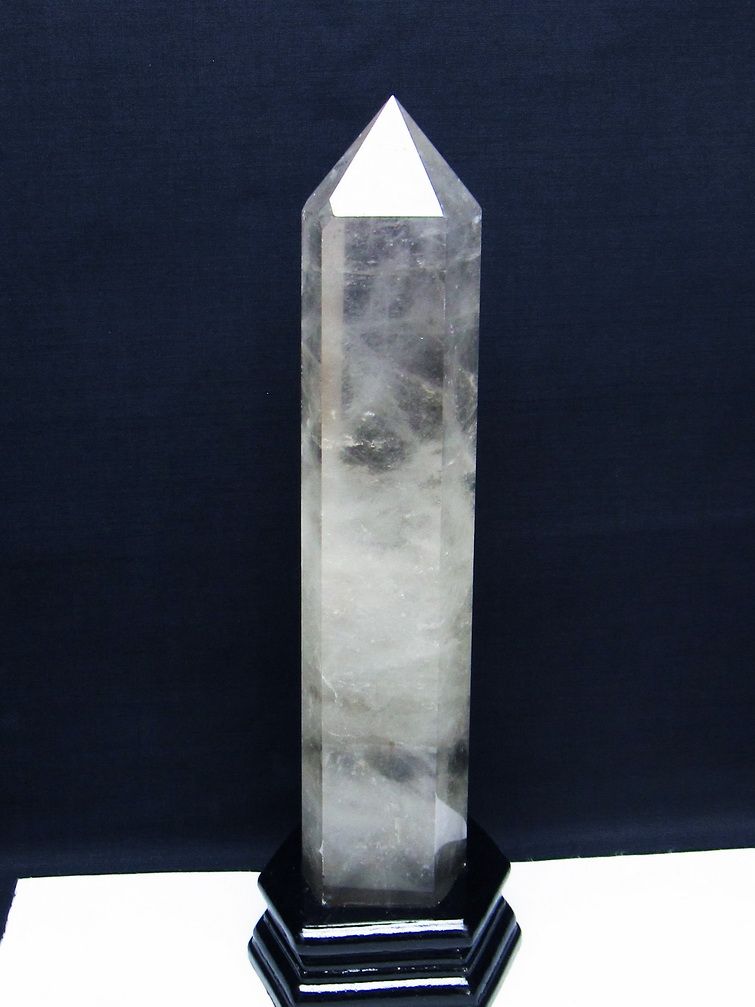 1.4Kg ヒマラヤ水晶 六角柱[T627-6842]