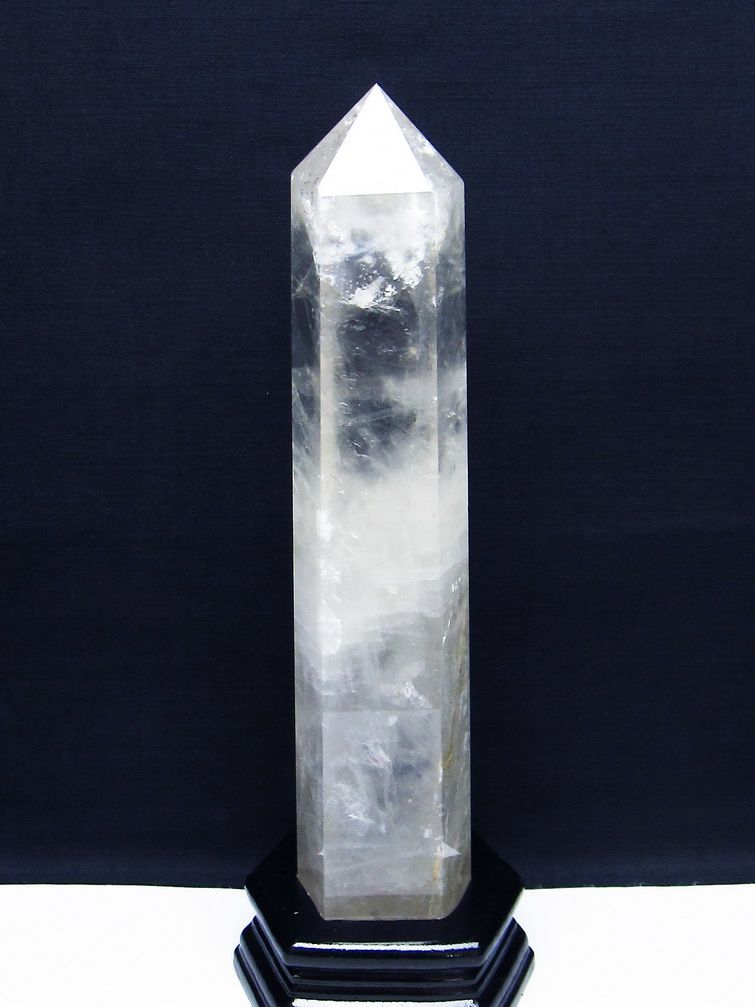 1.2Kg ヒマラヤ水晶 六角柱 [t627-6844]