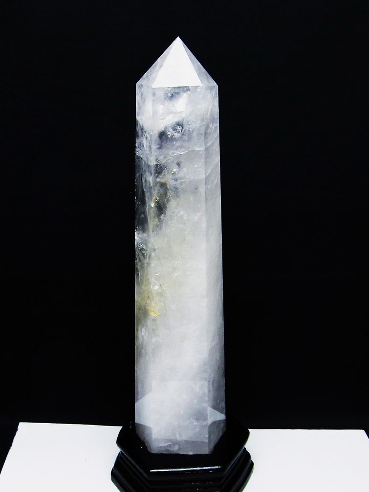 1.8Kg ヒマラヤ水晶 六角柱 [t627-6855]