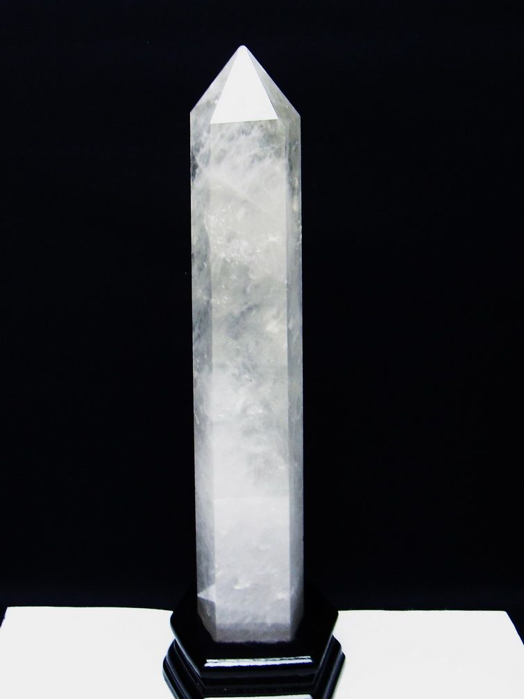 1.5Kg ヒマラヤ水晶 六角柱 [t627-6856]