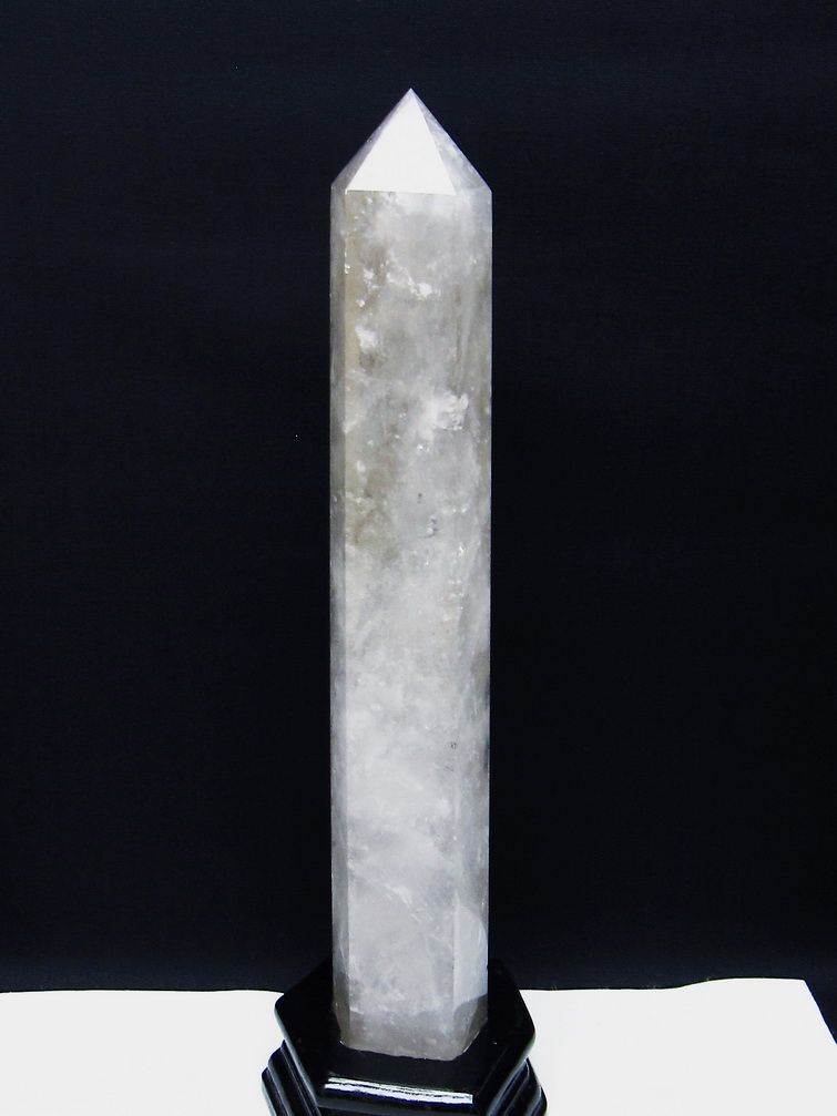 1.2Kg ヒマラヤ水晶 六角柱[T627-6858]