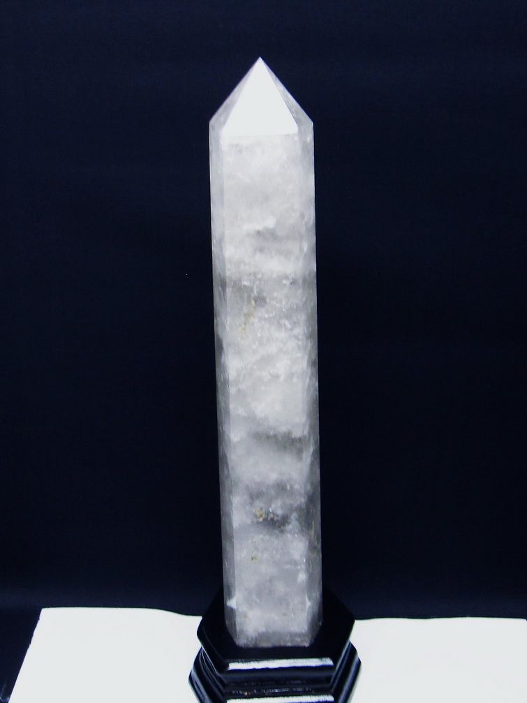 1.5Kg ヒマラヤ水晶 六角柱 [t627-6859]