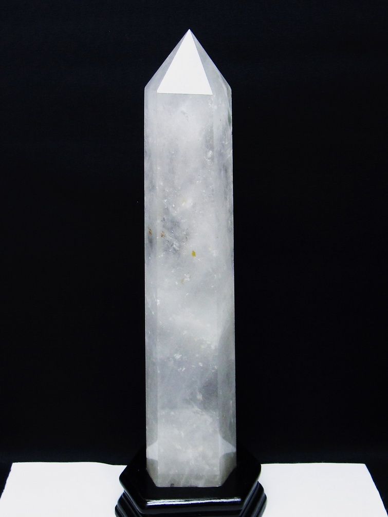 1.8Kg ガーデン水晶 六角柱[T627-6861]