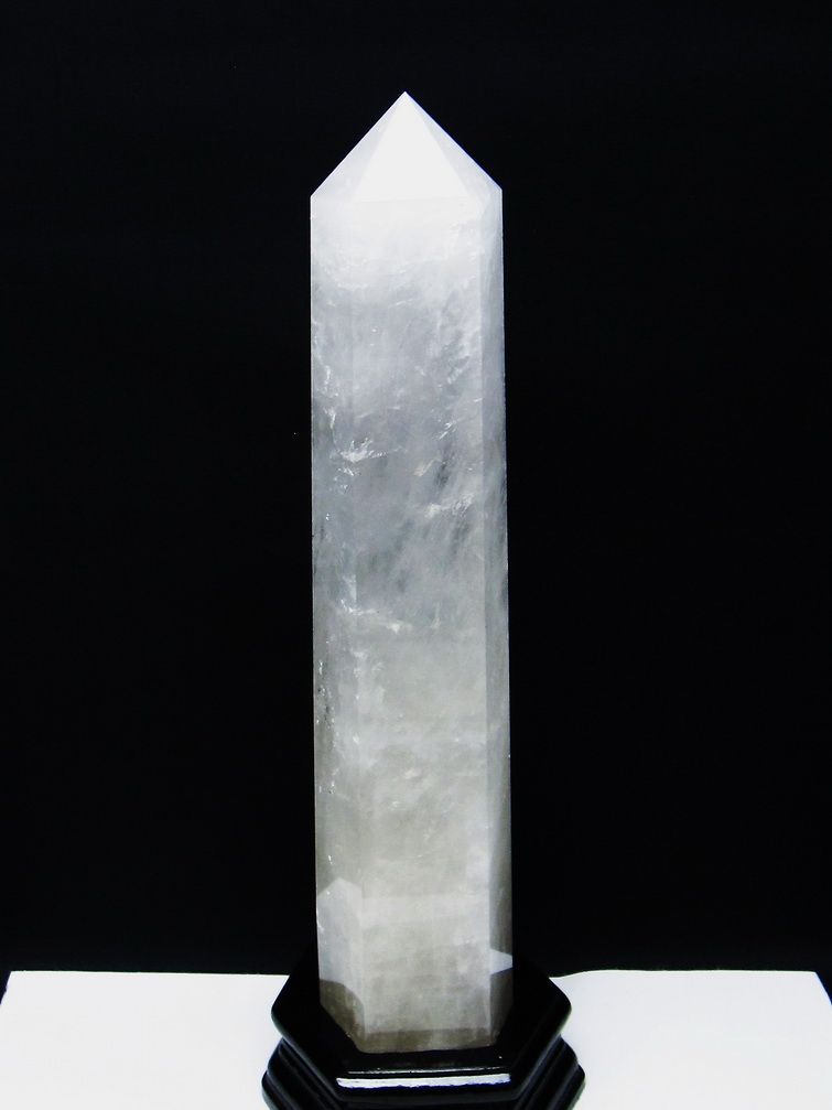 1.6Kg ヒマラヤ水晶 六角柱 [t627-6863]