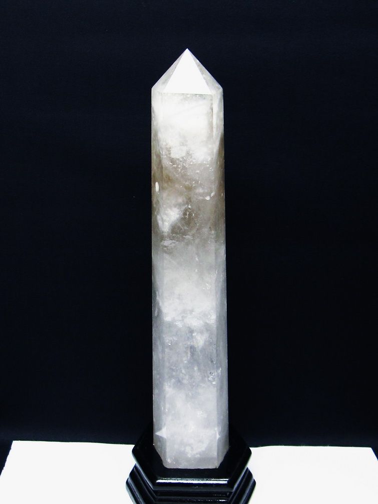 1.3Kg ヒマラヤ水晶 六角柱 [t627-6864]