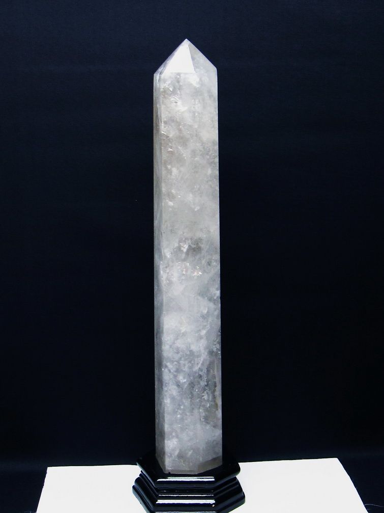 2.1Kg ヒマラヤ水晶 六角柱[T627-6870]