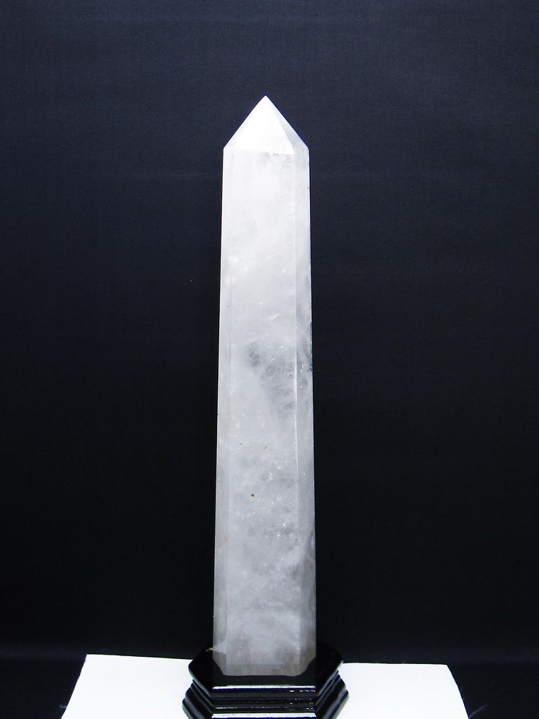 3.1Kg ヒマラヤ水晶 六角柱[T627-6877]