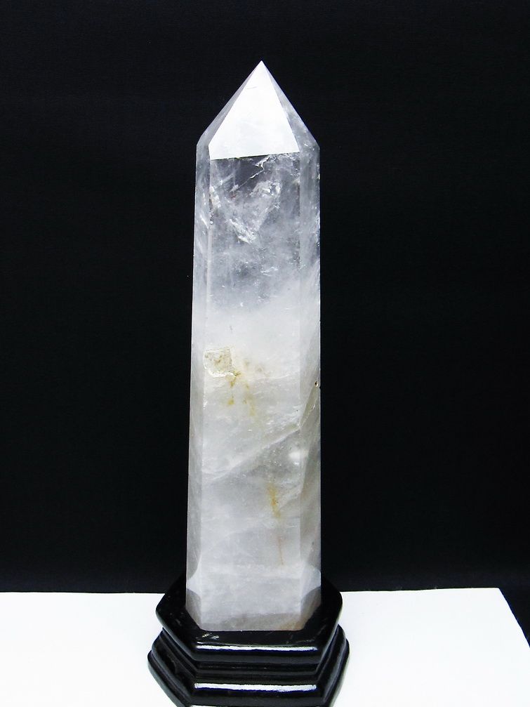 1.2Kg ヒマラヤ水晶 六角柱 [t627-6893]