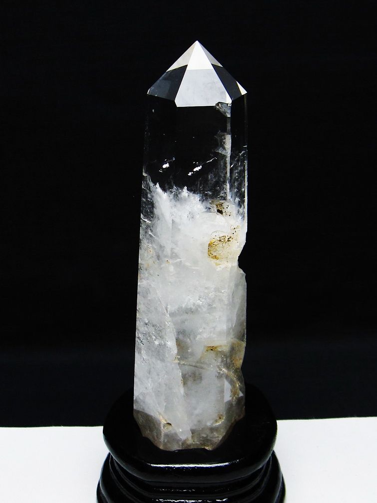 ヒマラヤ水晶 六角柱[T627-6919]