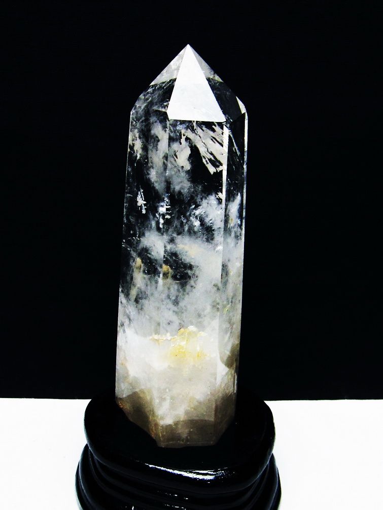 ヒマラヤ水晶 六角柱 [t627-6923]