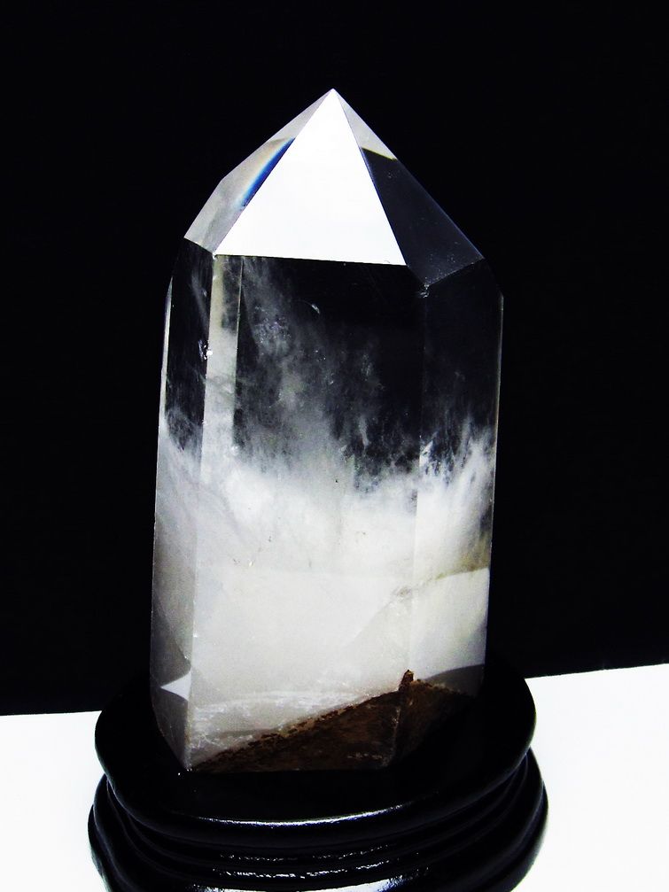 1.1Kg ヒマラヤ水晶 六角柱 [t627-6932]