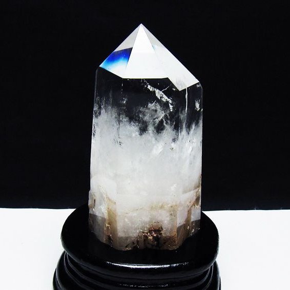 ヒマラヤ水晶 六角柱[T627-6940]