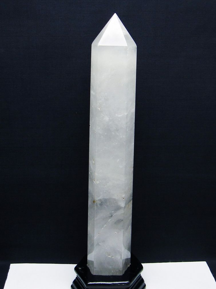 1.6Kg ヒマラヤ水晶 六角柱 [t627-6980]