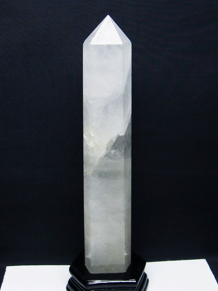 1.7Kg ヒマラヤ水晶 六角柱 [t627-6983]