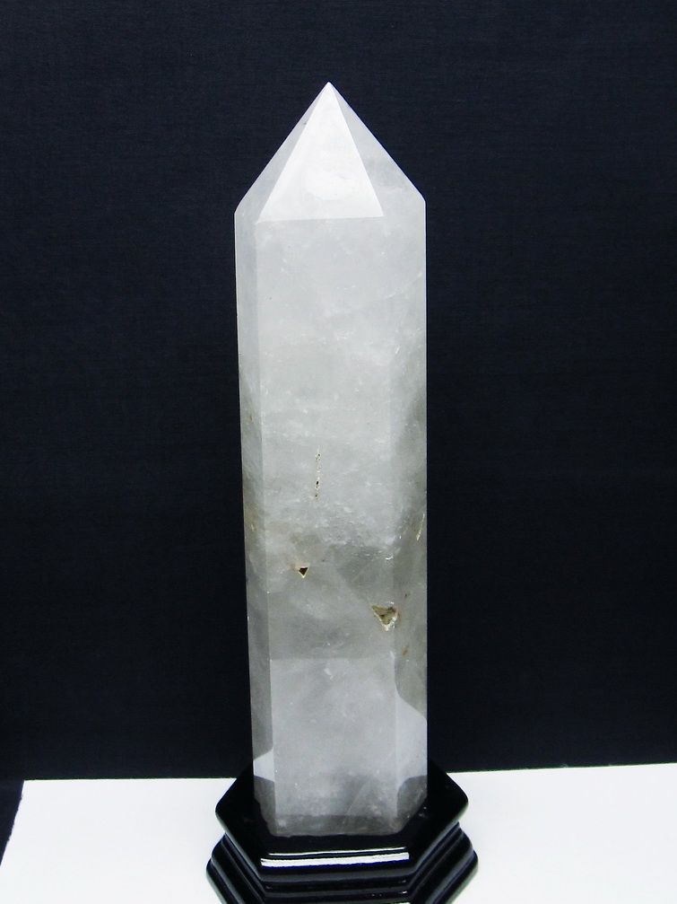 1.7Kg ヒマラヤ水晶 六角柱 [t627-6986]