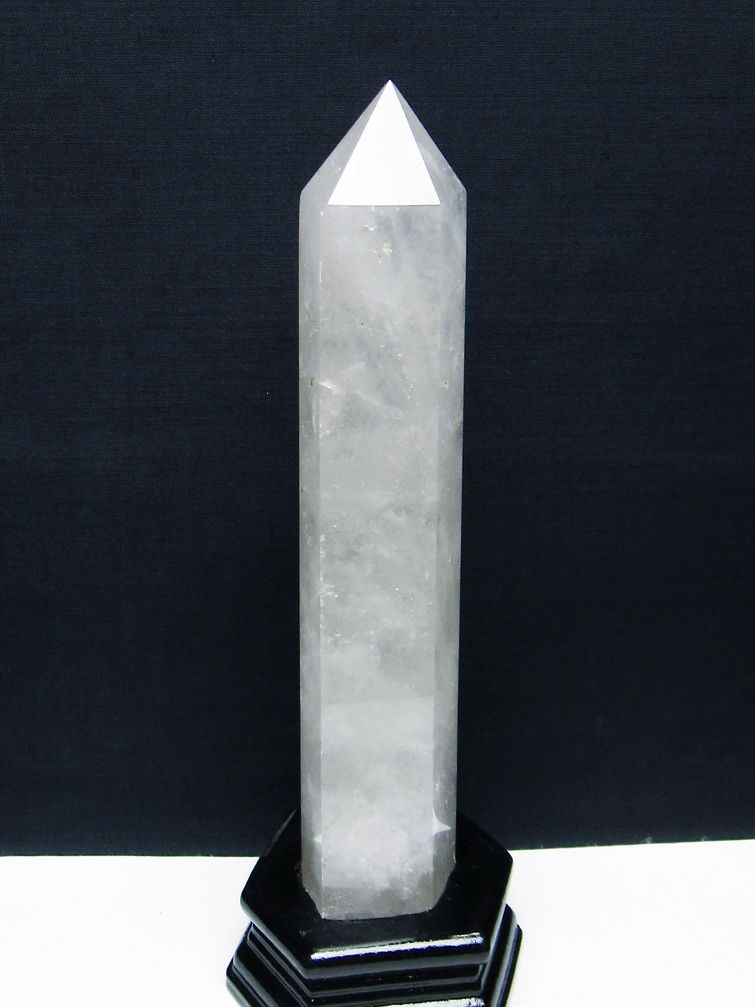 ヒマラヤ水晶 六角柱 [t627-6991]