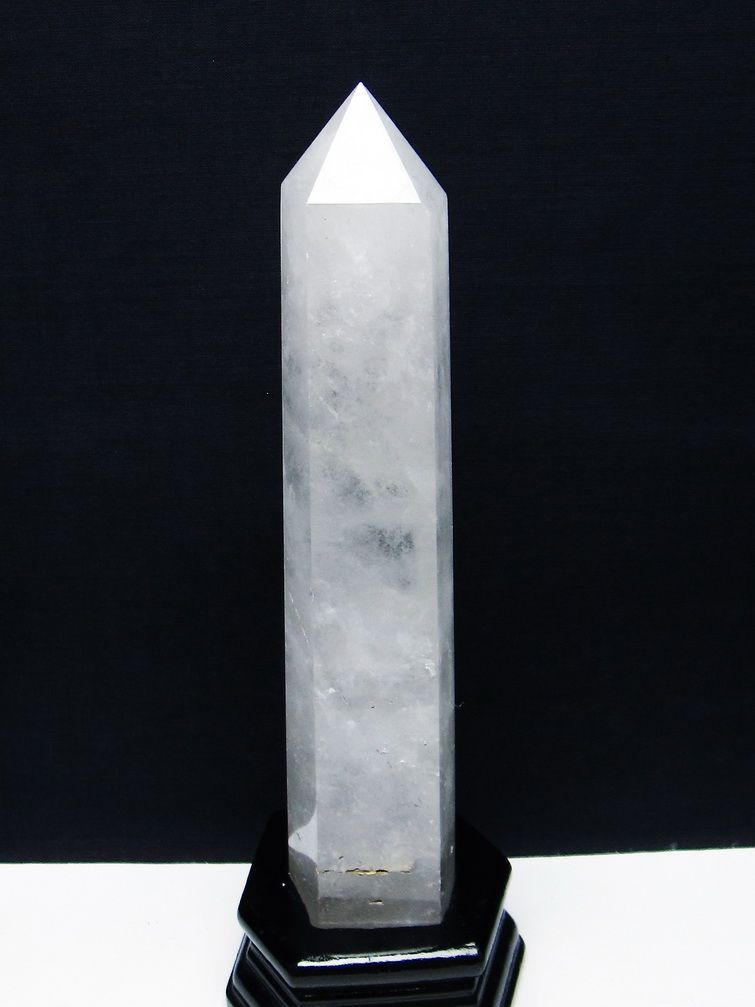 ヒマラヤ水晶 六角柱 [t627-6992]
