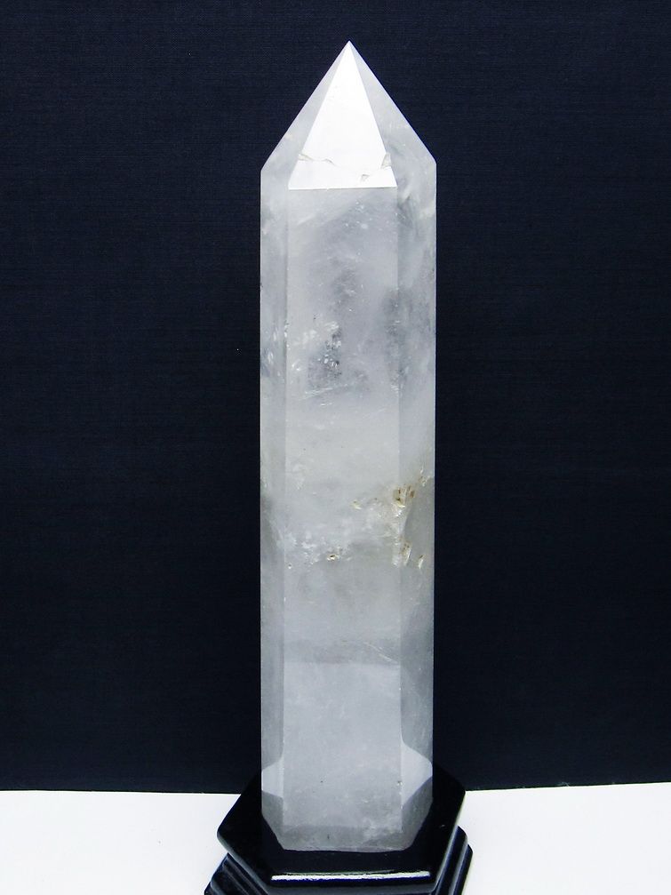 1.4Kg ヒマラヤ水晶 六角柱 [t627-6997]