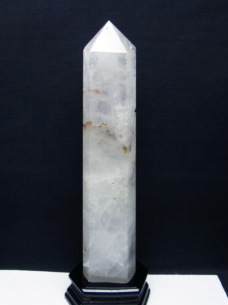1.4Kg ヒマラヤ水晶 六角柱 [t627-7000]